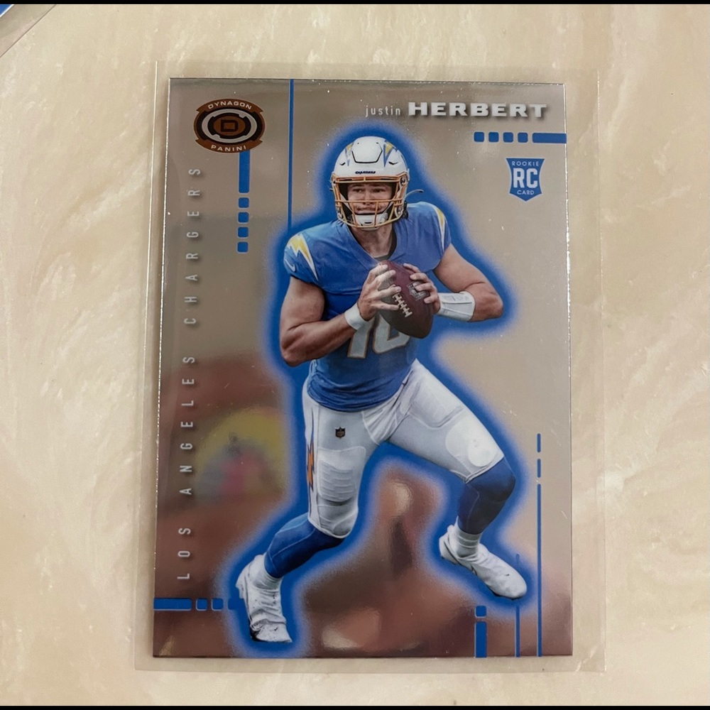 Justin Herbert card